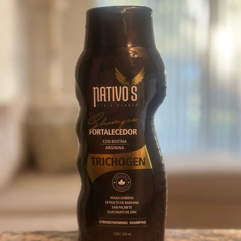 Nativos Feliz Barber Trichogen Shampoo