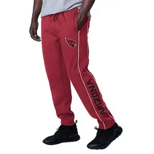 Football Fan Shop Officially Licensed NFL Starter by Carl Banks Fleece Jogger - Cardinals