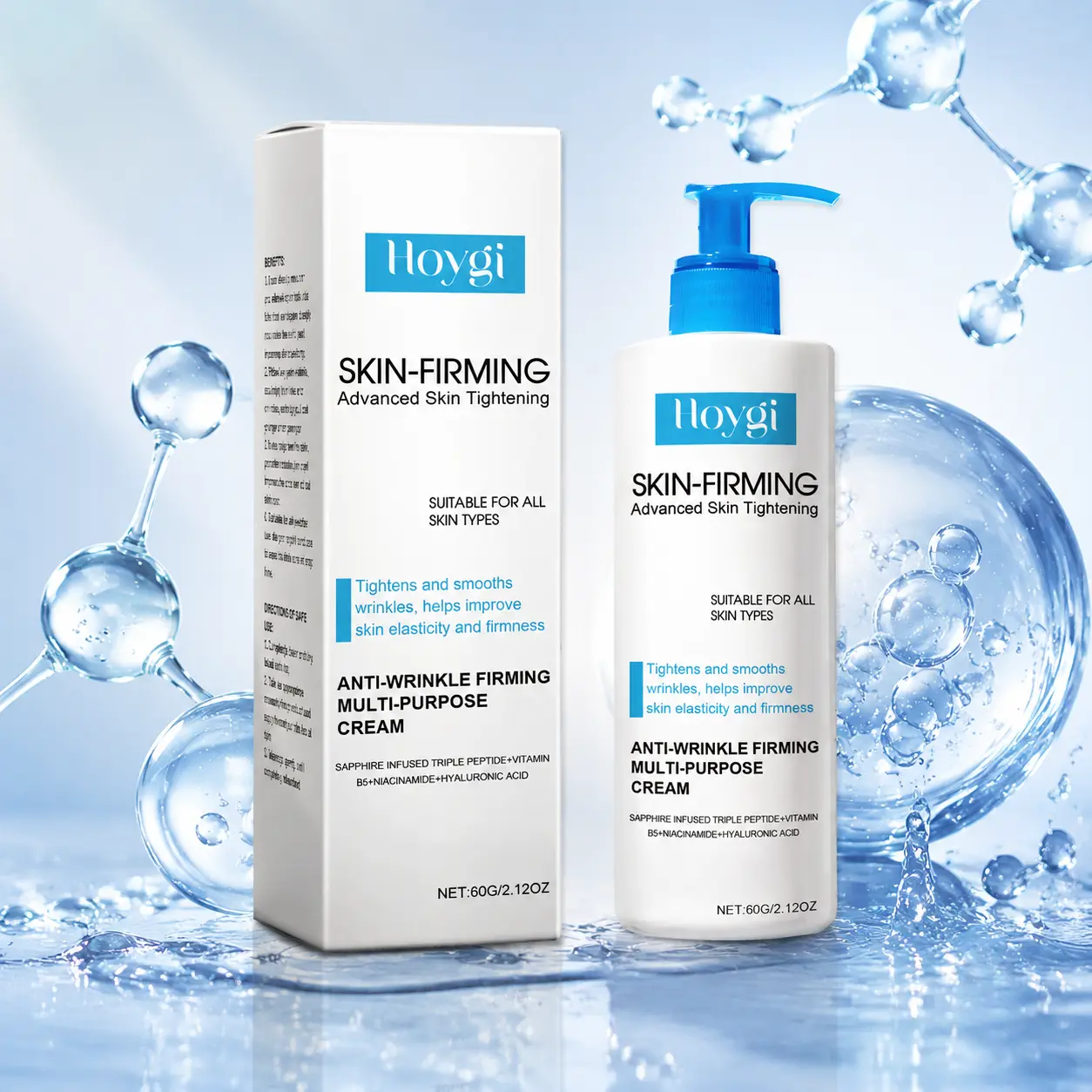 Lifting Firming Cream Multi Action Lift Wrinkles Boost Elasticity Deep Hydration Repair Skin Barrier Brighten Even Tone Restore Radiance for Legs Belly Arm WELLENESS Care body Lotion Unisex Body Contouring Treatment Men & Women