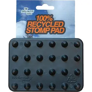 Snowboard Stomp Pad, 100% Recycled Plastic - Spike Grip - Snowboard Traction Pad