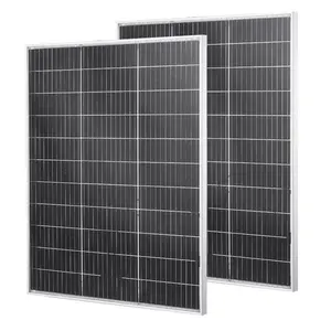 VEVOR 2PCS 400W Bifacial Solar Panels, 16BB N - Type Monocrystalline PV Module 24 Efficiency, IP65 Waterproof Solar Panel with MC4 Output Aluminum Frame for Car Boat RV Flat Rooftop Off - GridVEVOR Super Brand Day