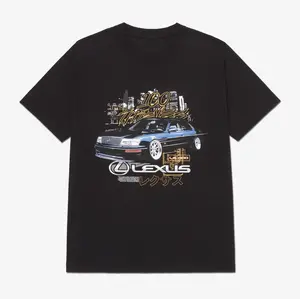 Lexus LS400 Black T-Shirt Sweatshirt Hoodie Gift for Car Lovers