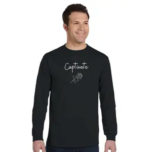 SWRV "Captivate" Organic Unisex Classic Long-Sleeve T-Shirt | Econscious EC1500