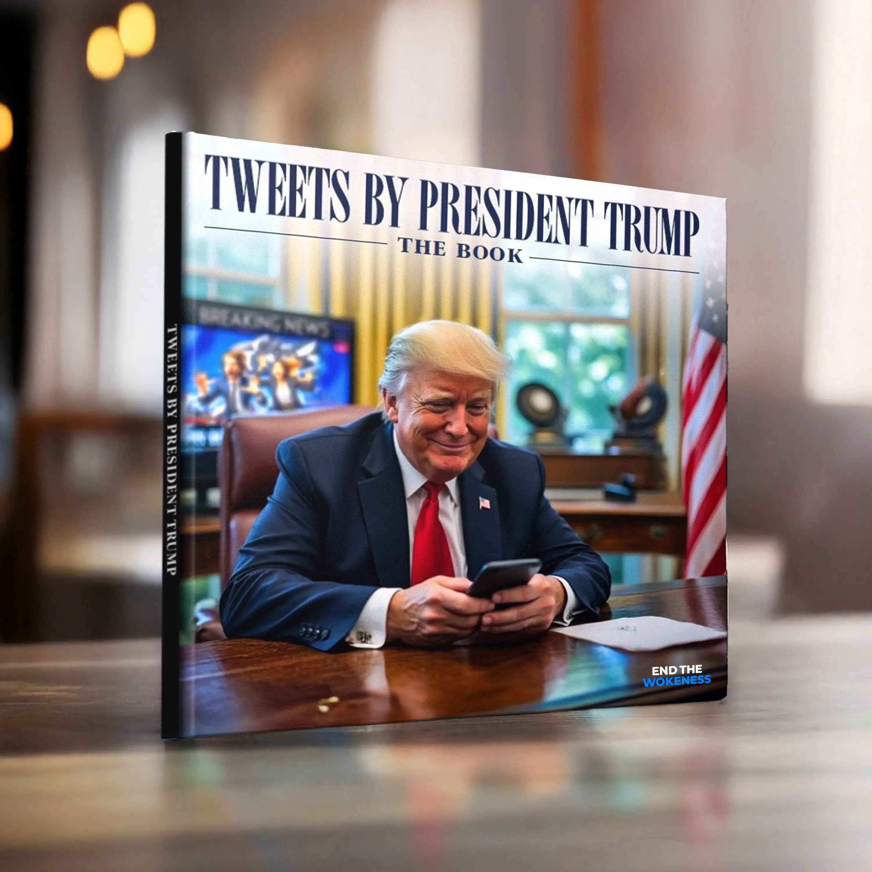 Tweets By President Trump: The 66 Page Book - A Story Made of Trump's Best Tweets