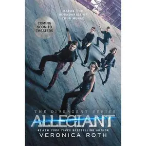 USED-Allegiant Movie Tie-In Edition by Roth, Veronica (Hardcover)