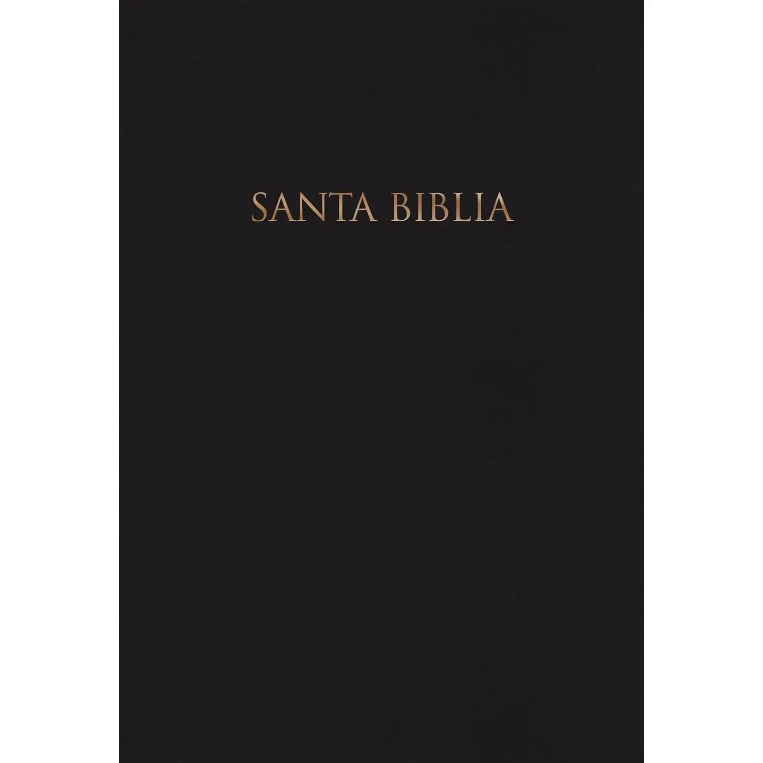 Biblia Reina Valera 1960 para Regalos y Premios, tapa dura, negro | RVR 1960 Gift and Award Holy Bible, Hardcover, Black (Spanish (Spanish Edition)