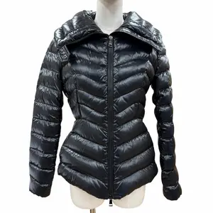 Pre-owned MONCLER Nylon Small Leather Goods Down Filled Jacket