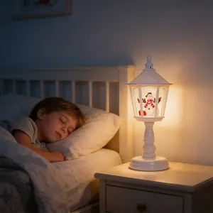 Christmas Themed Light, 1 Count Snowman & Tree & Santa Claus  Lamp, Decorative Light for Home Party Festival, Festive & Party Supplies TikTokShopJumpstartSale