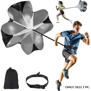Running Speed Training Speed Chute Resistance Parachute for Speed and Acceleration Training Fitness Explosive Power Training 56-Inch,Football Training Equipment for Resistance & Agility, Speed Training Equipment for Basketball to Improve Sprint Power