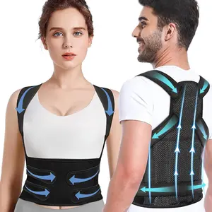 Adjustable Posture Corrector - Back Brace for Women & Men - Scoliosis & Hunchback Support - Spine Alignment Healthcare Tool Waist Training Belt