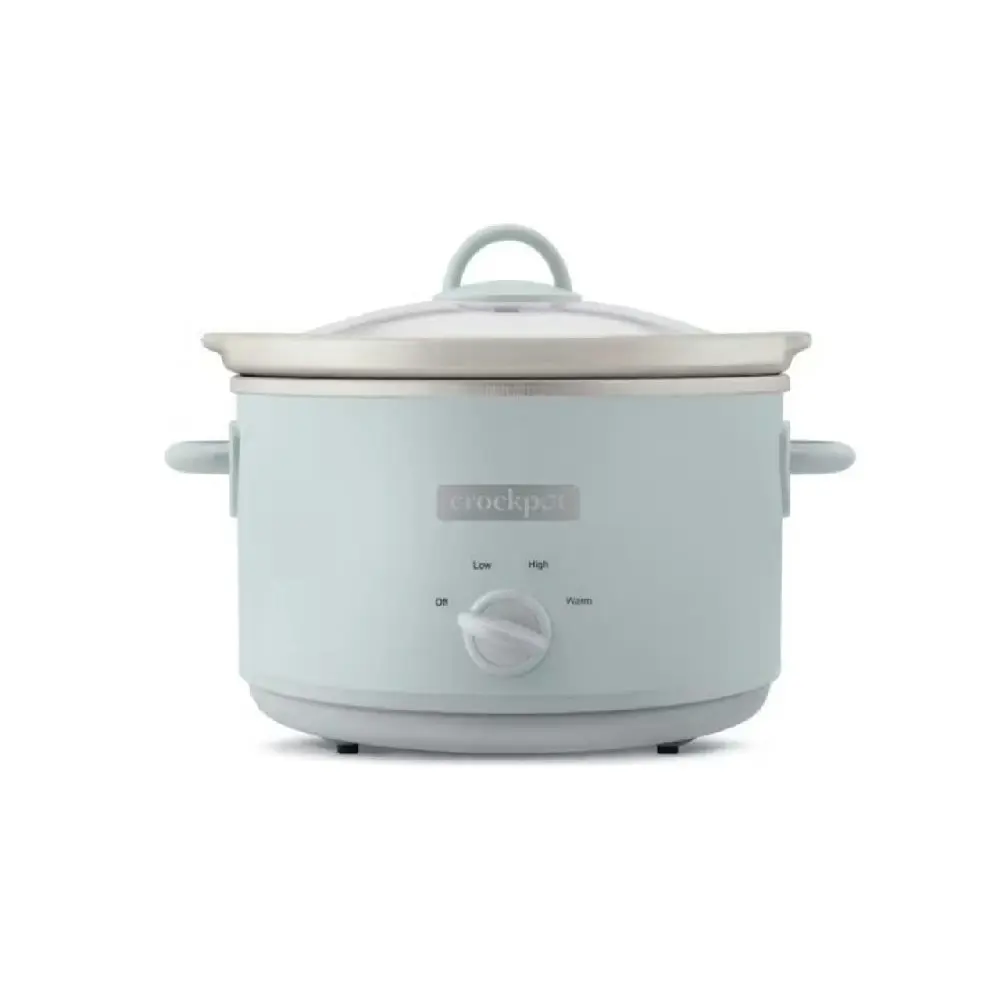 Crock-Pot Manual Design Series 4.5 Quart Slow Cooker  OPEN BOX