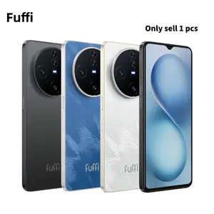 FUFFi-6+128GB RAM, 4G network smartphone, 6.53-inch high-definition screen, 16 million pixels, 4000mAh battery, dual card dual standby, eight core processor, Android system phone