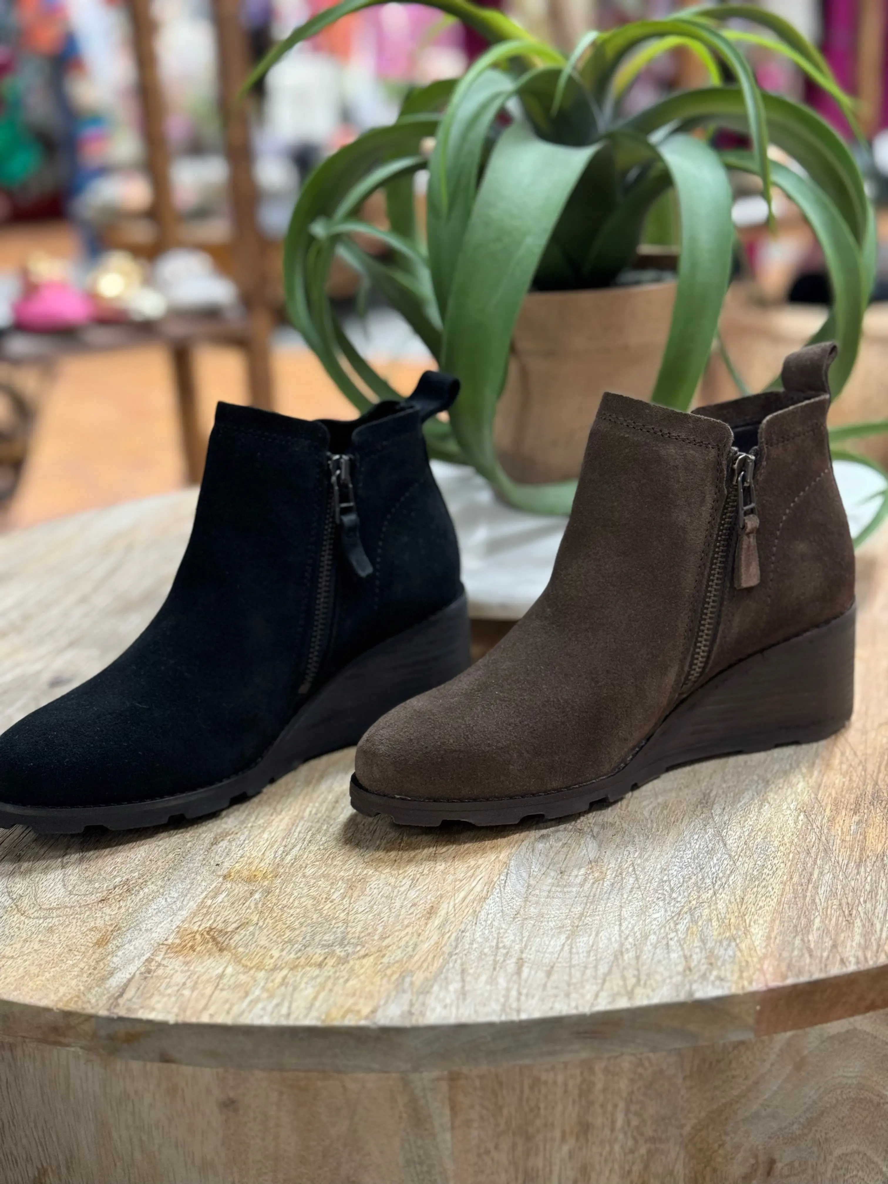 Suede Boots Suede Boots