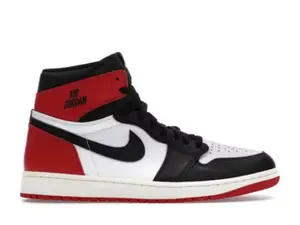 Jordan 1 Retro High OG Black Toe Reimagined