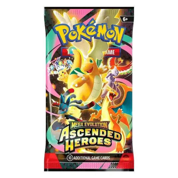 Ascended Heroes Booster Pack - ME: Ascended Heroes (ASC) Collectible Trading Cards
