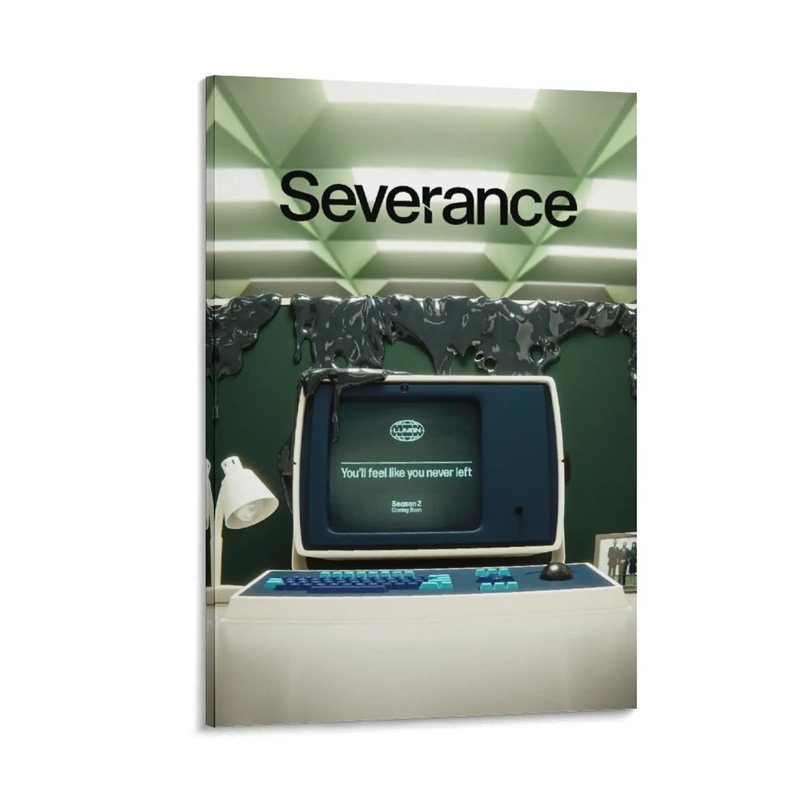 Severance Poster Canvas Wall Art For Room Aesthetic And Decor (9) Canvas Poster Bedroom Decor Sports Landscape Office Room Decor Gift Frames Ornaments