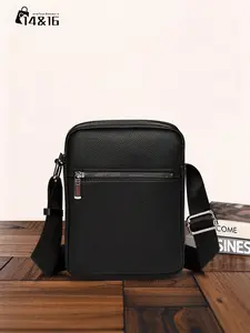 Men's Crossbody Bag, Shoulder Bag, Side Pocket, Multifunctional Commuter Casual Bag, Simple Style Gift for Men Boyfriend, Stylish Crossbody Bag