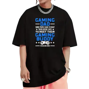 Gamer Video Games Gaming Dad Gaming T-Shirt