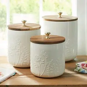 Juego de botes WildFlower Princess House