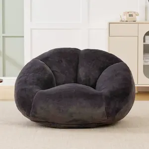 39''Bean Bag Chairs-Large Bean Bag Couch for Adults Stuffed Sofa Chair Comfy Giant Bean Bag Chair with Spacious Design for Reading,No Assembly Required,Playing or Relaxing For Livingroom,Bedroom