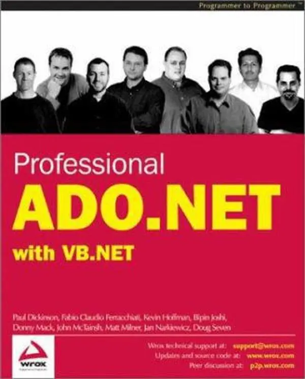 USED-Professional ADO.NET with VB.NET by Paul Dickinson (Paperback)