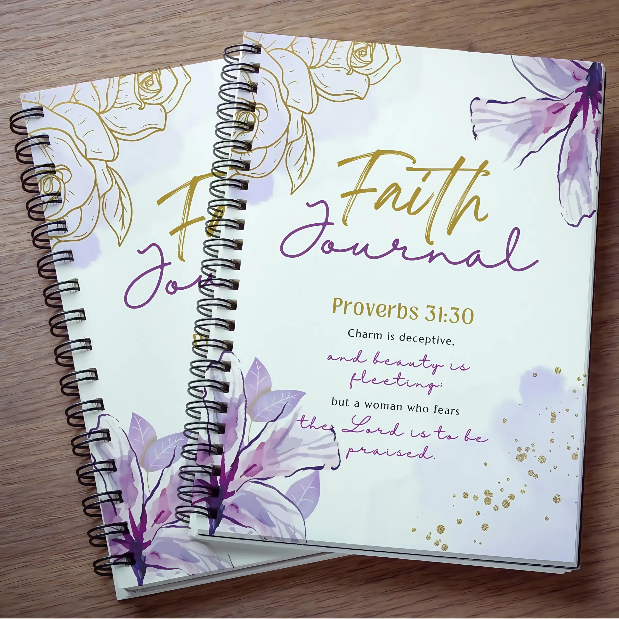 Bible Study Worksheets & Prayer Journal, A5 Bible Notes & Chapter Summaries, Daily Prayer & Reflection Tool for Christian Homeschooling