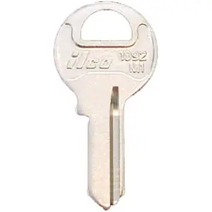 Kaba M1-PC-ASSORTED Plastic Head Master Lock Key Blank - Pack of 5, Automotive & Motorcycle Locks & Security Accessory