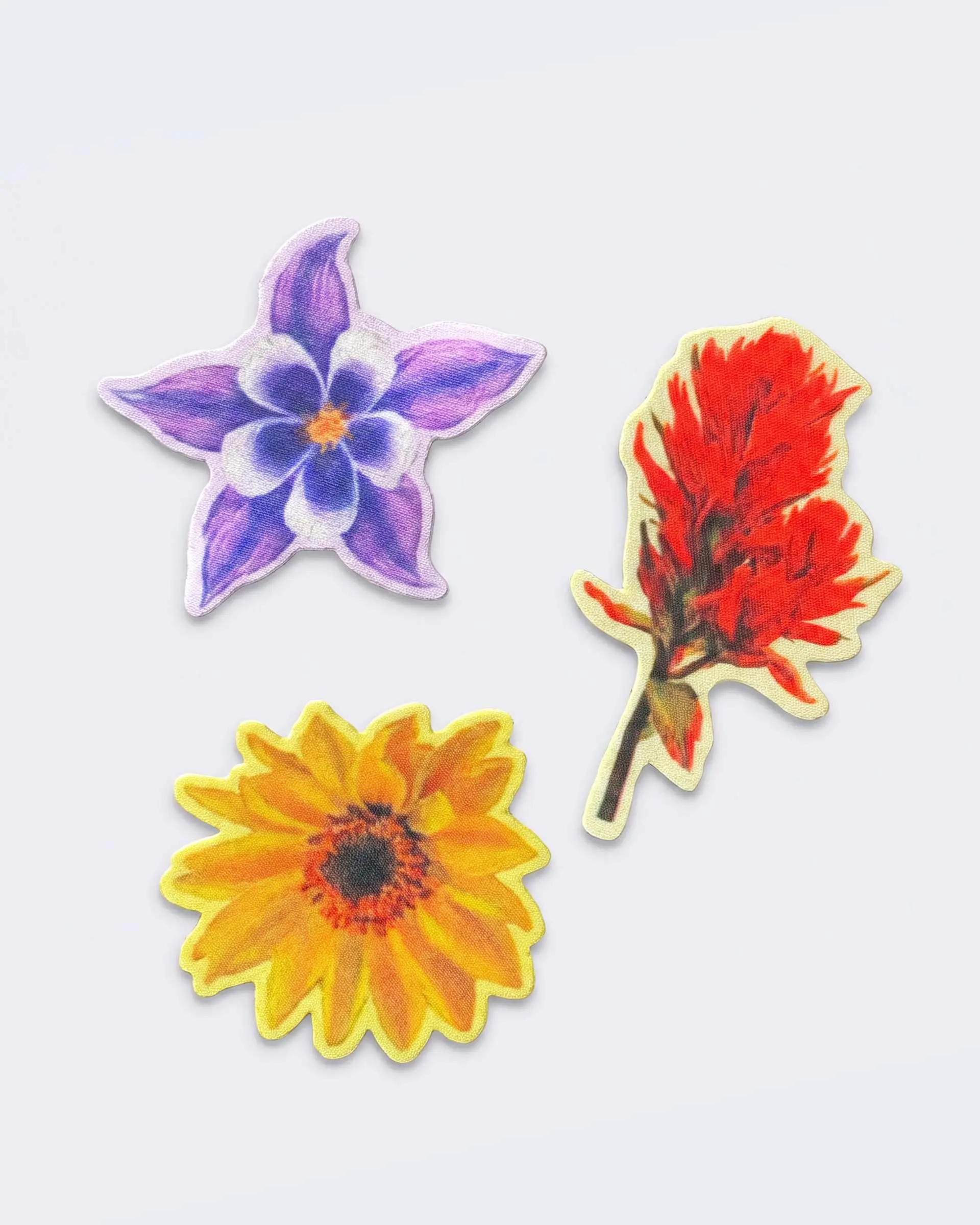 The North Face Unisex Floral Patches 3-Pack