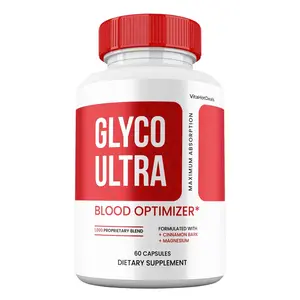 Glyco Ultra Capsules, Max Strength, GlycoUltra Blood Health Supplement (1 Pack)