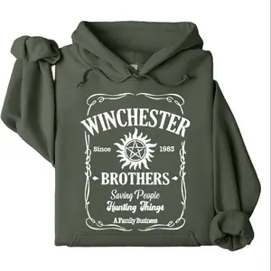 Sam And Dean Winchester Fan, Funny Supernatural Tee, Gifts Unisex Shirt, Sweatshirt, Hoodie
