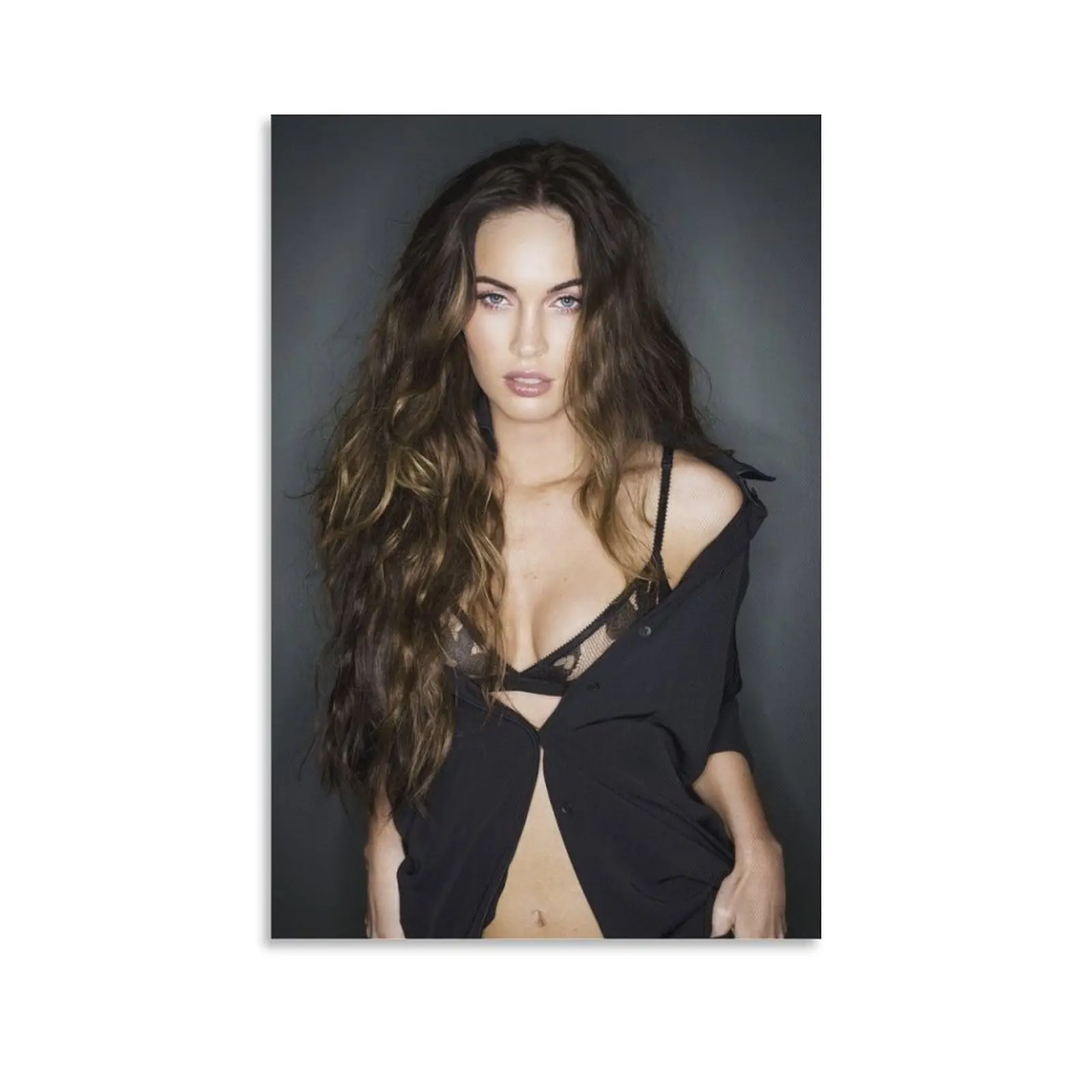 Megan Fox Female Star Sexy Poster (46) Poster Print Painting Canvas Wall Art Home Decor Posters Decoration Glossy
