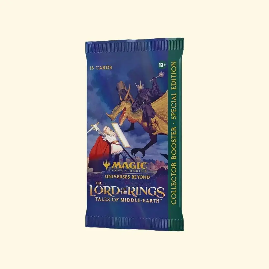 mtg lord of the rings holiday collector booster box Magic the Gathering: Lord of the Rings Holiday Scene Box: Gandalf in the  Pelennor Fields main image 0
