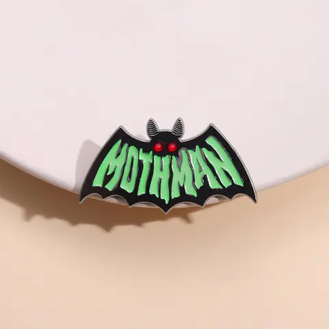 Cartoon Bat Design Brooch, Cute Luminous Brooch, Fashion Accessories for Women & Men, Trendy All-match & Exquisite Brooch for Birthday Gift, Halloween, Clip, Alloy Brooch Pin, Bat Pins