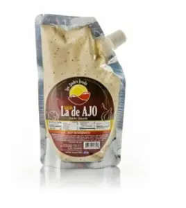 Salsa La de Ajo (Garlic Sauce) - 12 Oz