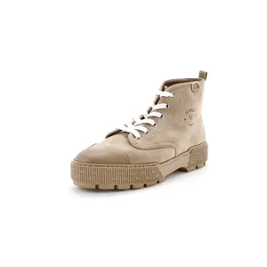 Pre-owned Hermes Women's Itineraire Ankle Boots Suede with Leather by Rebag