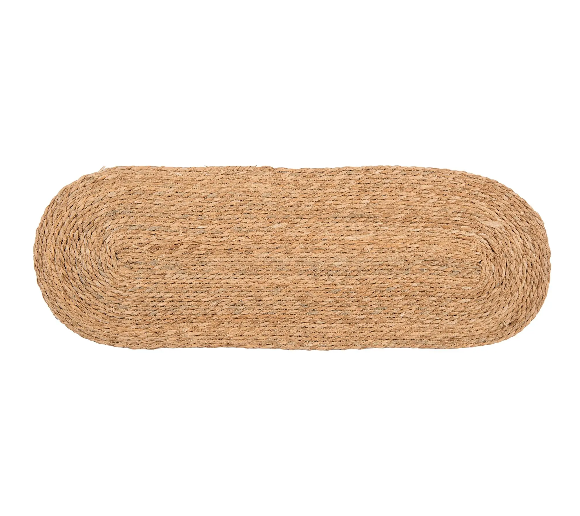 Midnight Seagrass Table Runner by Valerie
