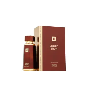 Liquid Brun Limited Edition Extrait De Parfum, 150ml, Bergamot Cardamom Cinnamon Orange Blossom Vanilla Praline Musk