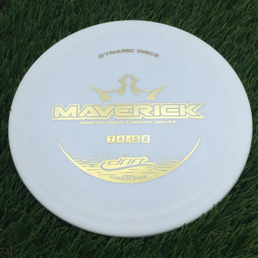 Dynamic Discs Drift Maverick - 121.2g - White