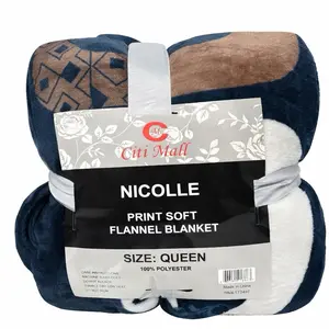 Queen size  full flannel blanket