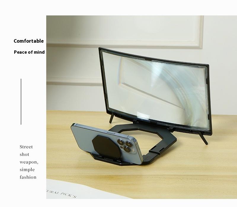14-Inch Universal Plastic TV & Smartphone Screen Amplifier - with Audio Enhancement for Phones & Electronics