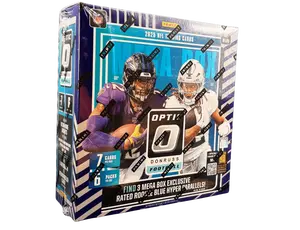 2025 Panini Donruss Optic Football Mega Box