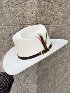 200x Guadalajara Straw Cowboy Hat - El Rey (Python Dark Brown)