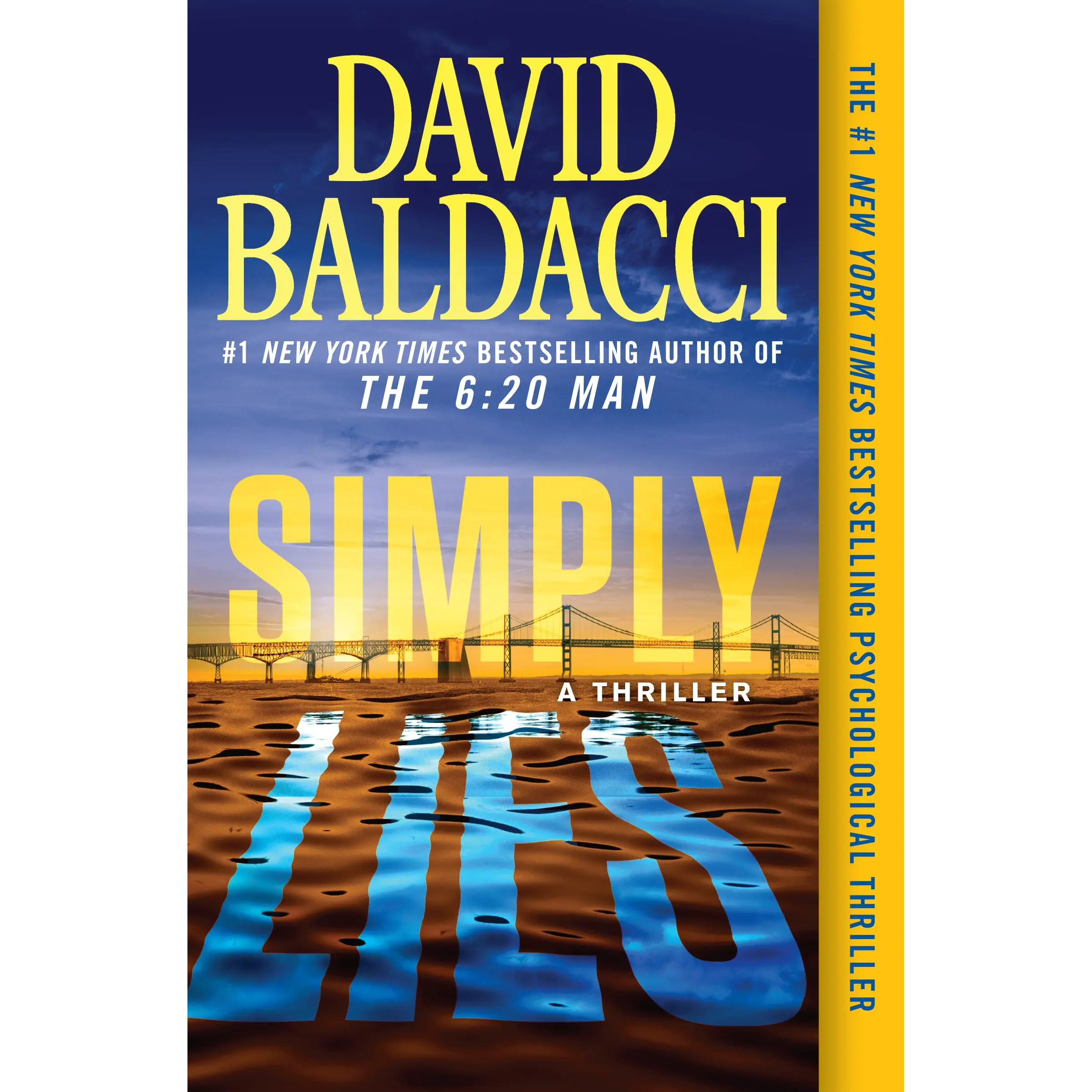 Simply Lies by David Baldacci [Paperback Book]