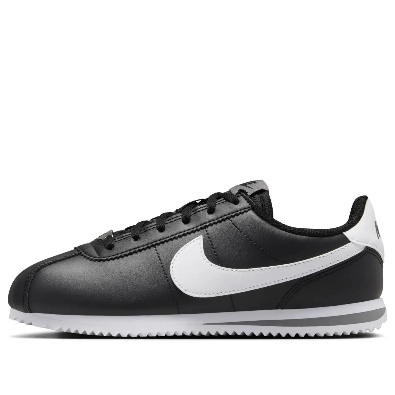 Nike Cortez  Black Cool Grey White (GS) DM0950-001 New Sneakers