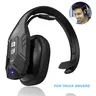 Trucker Noise Cancelling Over-Ear Wireless Headset - Wireless Headset Audio, 59ft Range, AI Mic, Shockproof Plastic, Adjustable Fit, 65h Music Play, HD Sound, Cable Management, Stable Connection for Office, Computer Drivers (TikTok Shop Creator Picks)