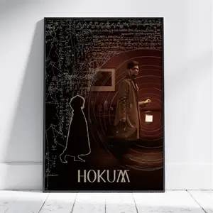 Hokum (2026) Film Unframed Poster, Modern Movies Art Print, Canvas Cloth Poster, Poster for Gift, Film Fan Collection