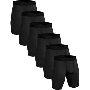 Compression Shorts for Men Performance Sports Workout Athletic Running Underwear SpandexGift