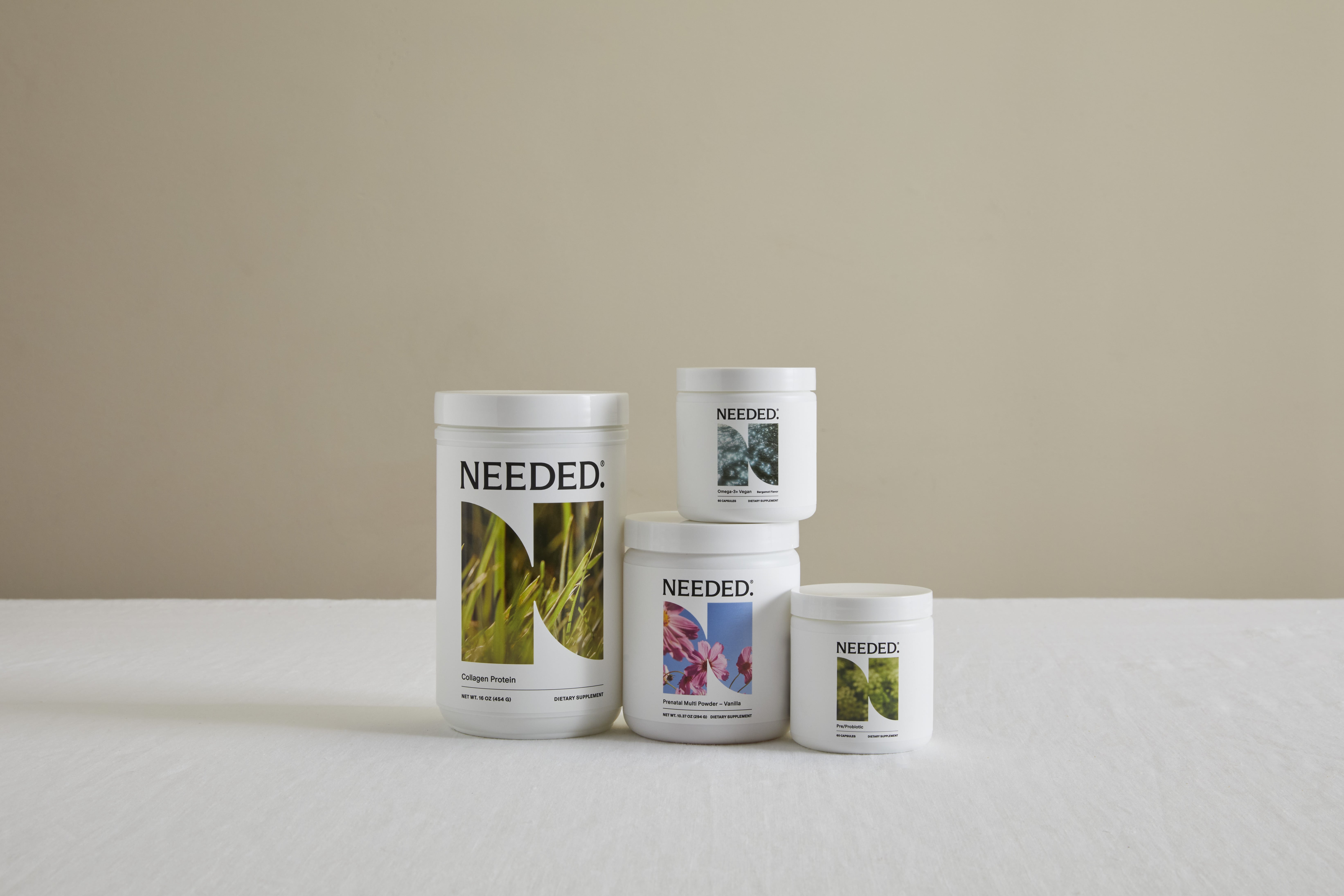 Needed. Women's Multi - 90 Capsules (1 Month Supply) - for Overall Health, Fertility, Energy, and Immune health - with 23 Vitamins, Minerals and Antioxidants - Vitamin B12, B6, D3, Choline, Calcium, Biotin, Magnesium, Folate and More