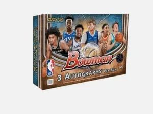 2025-26 Bowman Basketball Delight Box