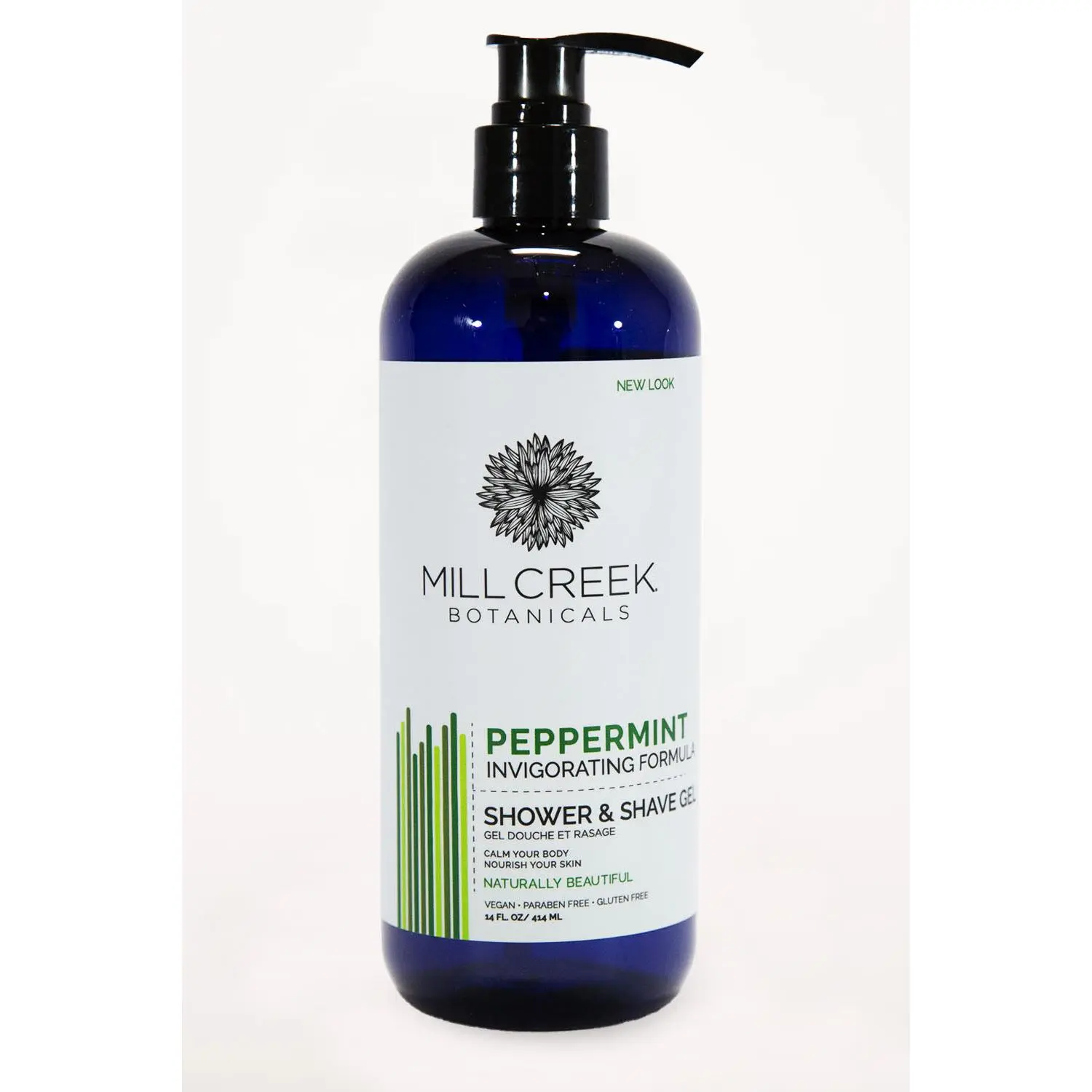 Peppermint Shower Gel 14 oz